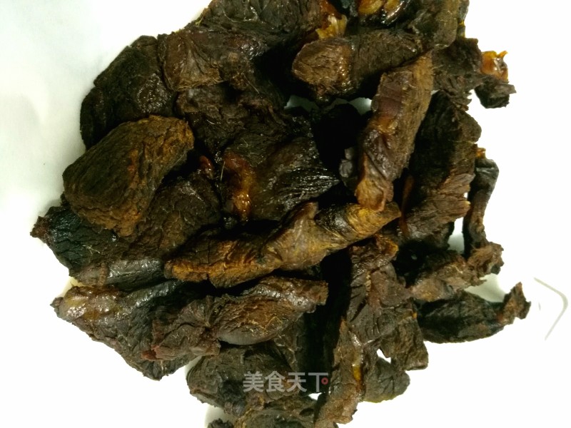 Homemade Beef Jerky recipe