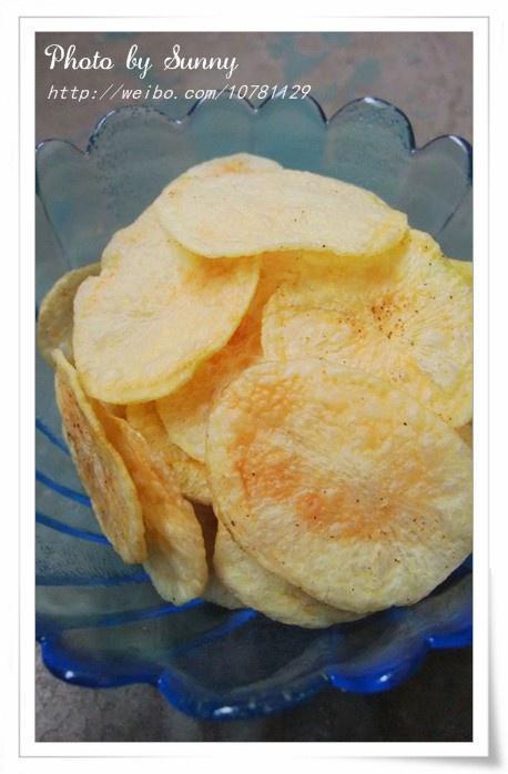 Healthy Potato Chips without Oil
