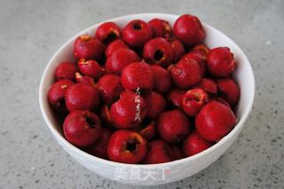 Rock Sugar Hawthorn Fruit recipe