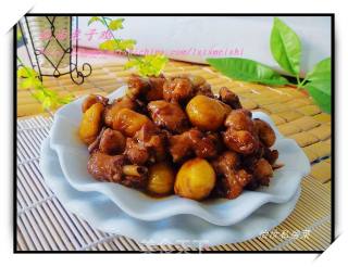 【yiru Private Banquet Dishes】oyster Sauce Chestnut Chicken recipe