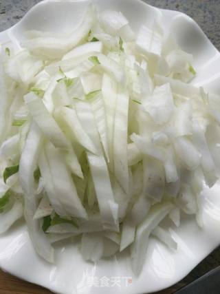 Vegetarian Stir-fried Cabbage recipe