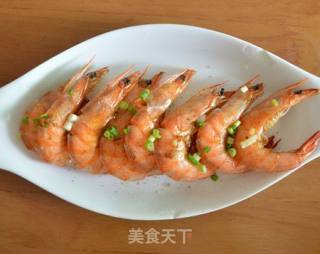 Grilled Shrimp with Black Pepper Flavor recipe