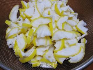 Produced by Xiaowenzi~~【grapefruit Peel】 recipe