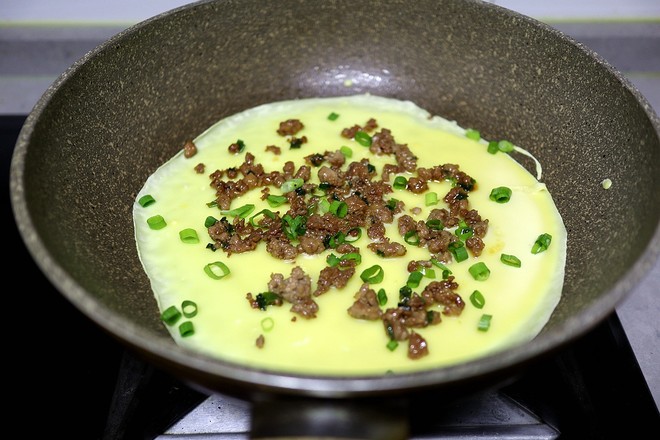 Beef and Egg Custard recipe