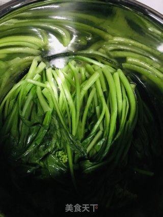 Boiled Cabbage Heart recipe