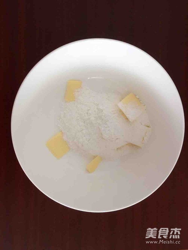 Little Tiger Recipe-bean Paste Crisp recipe