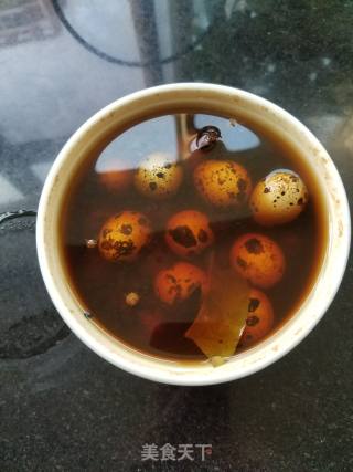 Marinated Quail Eggs recipe