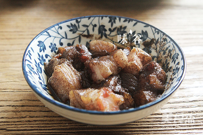 Cantonese Style Bacon Dumplings recipe