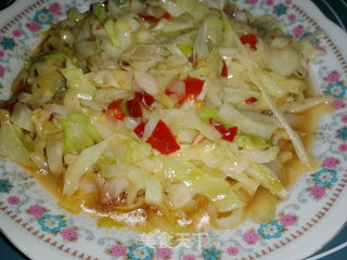 Hot and Sour Cabbage recipe