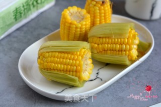 #trust之美#cooking Corn Skillfully recipe