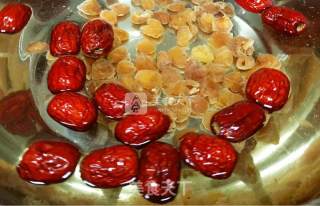 Longan, Red Dates and Eggs recipe