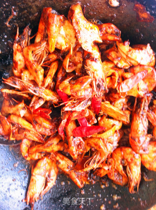 Spicy Shrimp Conch recipe