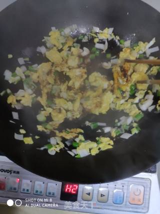 Kuaishou Vegetable Chrysanthemum Eggs recipe
