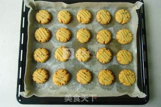 #aca烤明星大赛# Flaxseed Oatmeal Shortbread recipe