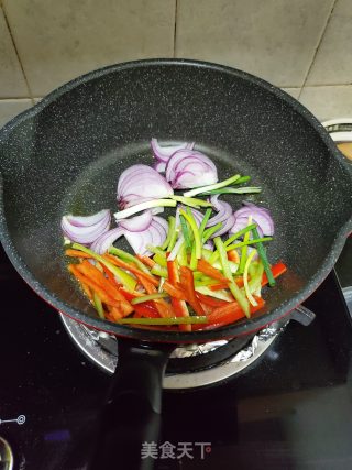 Fried Noodles with Soy Sauce King recipe