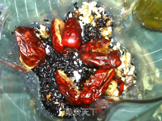 【sichuan】walnut, Black Rice and Red Date Pulp recipe