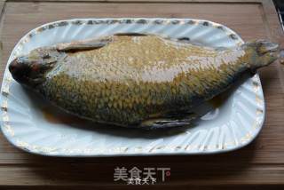 Braised Bream recipe