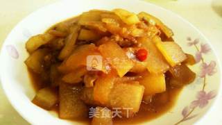 Homemade Winter Melon recipe