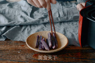You Will Definitely Want to Try this Purple Fries recipe