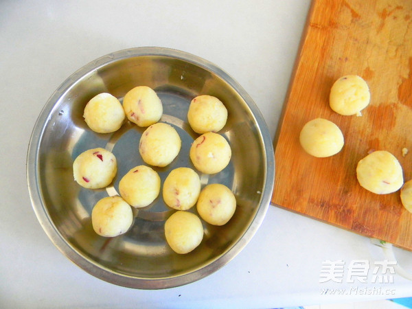 Scallion Mashed Potatoes recipe