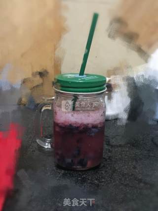Blueberry Sparkling Water recipe