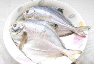 Braised Pomfret recipe