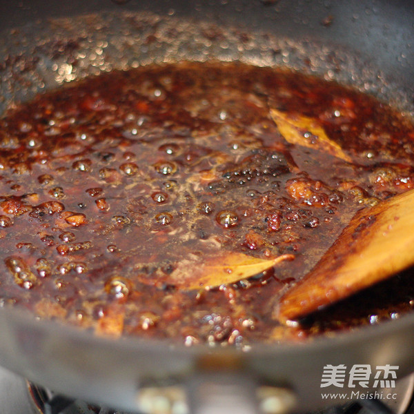 Minced Chicken Hoisin Sauce recipe