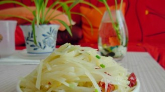 Mashed Potato Shreds recipe