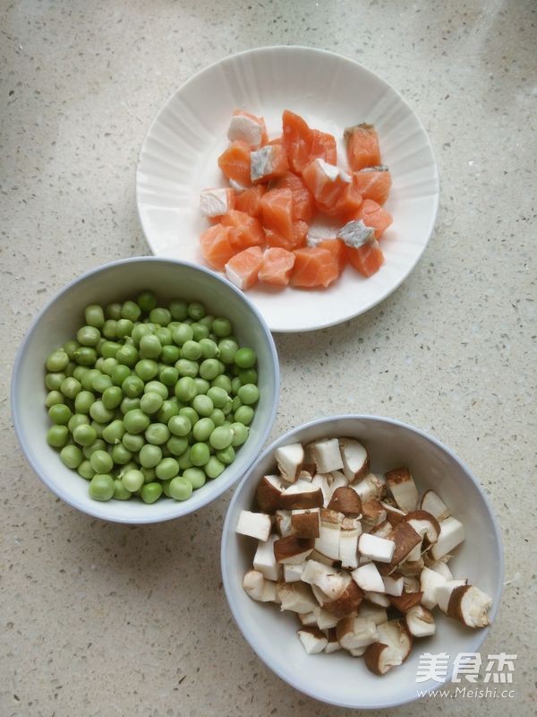 Double Vegetable Salmon recipe