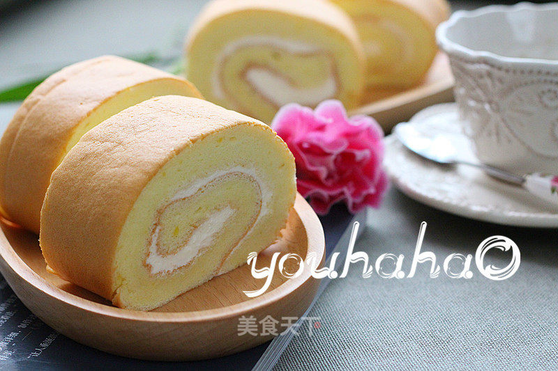 Cotton Cake Roll recipe