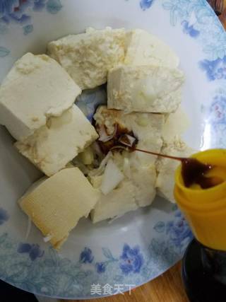 Tofu with Shallots recipe