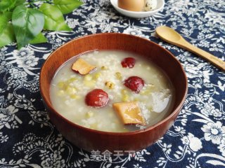 Mung Bean and Red Date Congee recipe