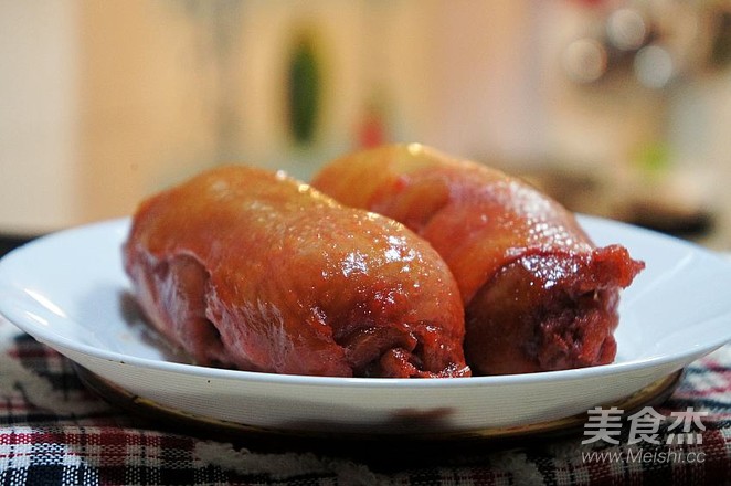 Bawang Supermarket——roast Pork Chicken Roll with Honey Sauce recipe
