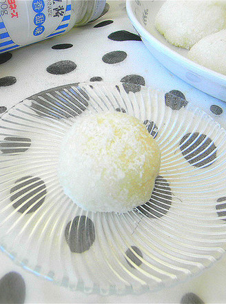 Salad Coconut Glutinous Rice recipe