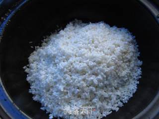 Pea Rice-golden Dragon Fish Original Fragrant Rice Experience Report recipe