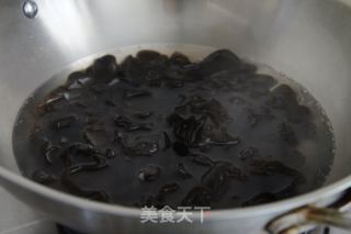 Cold Black Fungus recipe