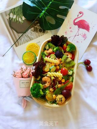 Light Salad recipe