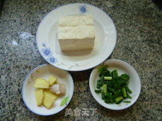 Tofu Boiled Fish Head recipe