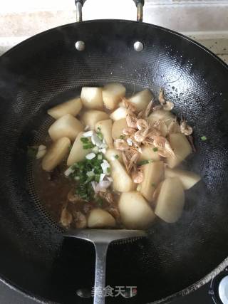 Delicious Veggie Radish recipe