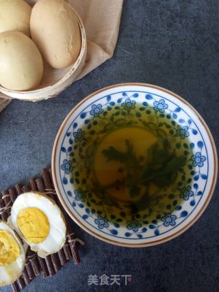 #春食野菜香# Wormwood Boiled Eggs recipe