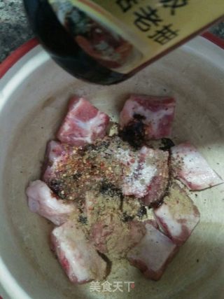 Homemade Pork Ribs Sausage recipe
