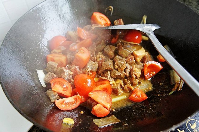 Beef Persimmon Soup recipe