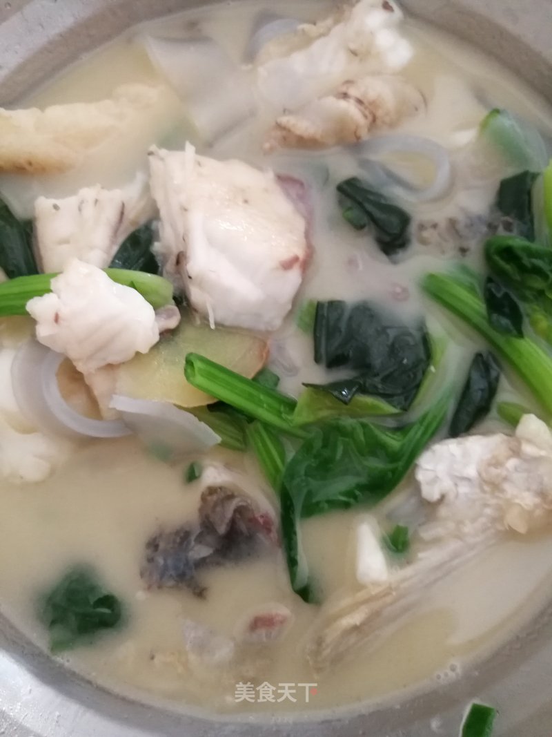 Spinach Fish recipe