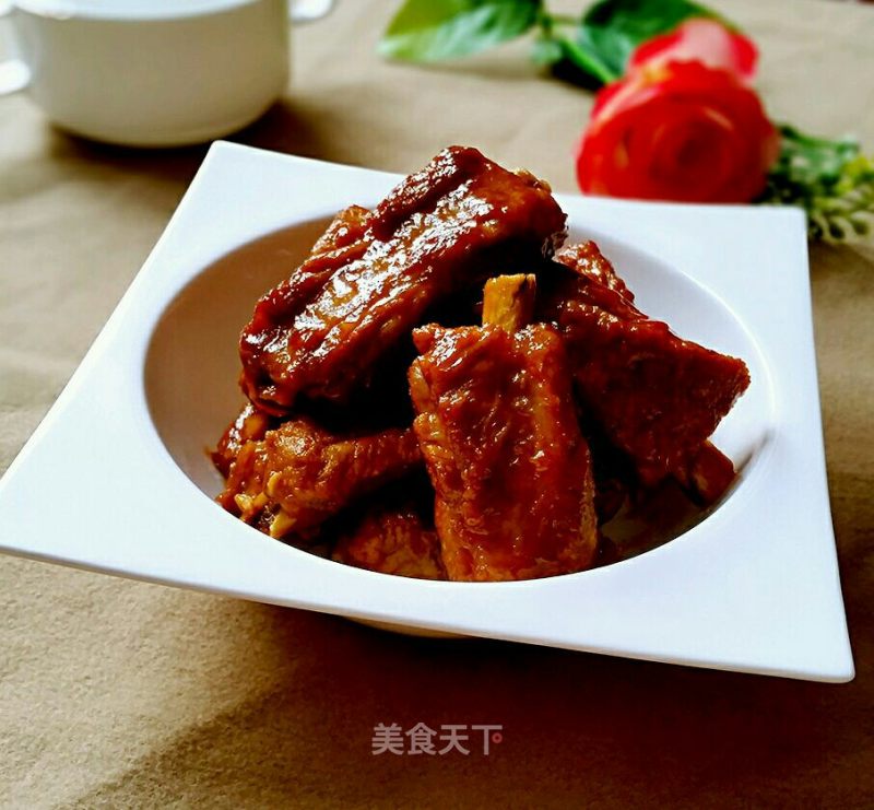 Wuxi Pork Ribs recipe