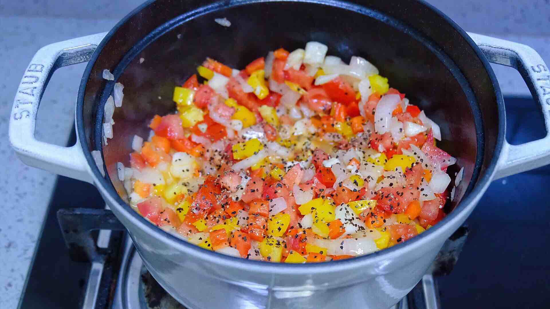 Enamel Pot-kuaishou Lazy Seafood Pot recipe