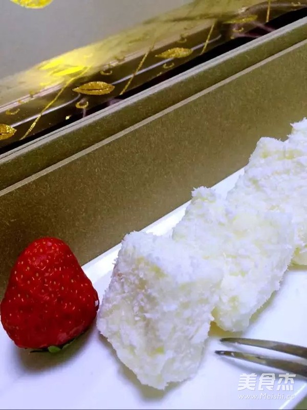 Milk Coconut Cake recipe