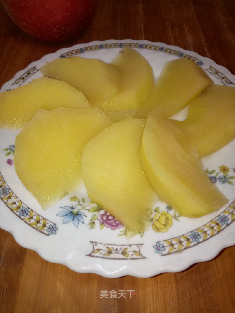 Steamed Apple recipe