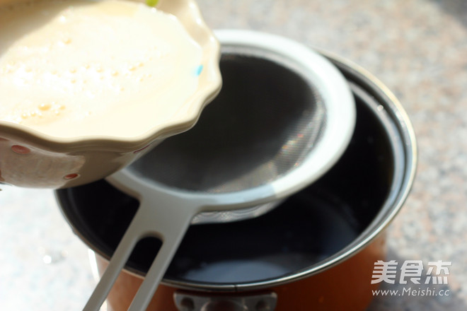 Two-color Pudding recipe