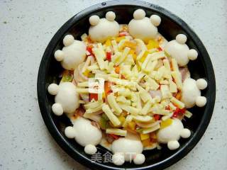 Bear Beef Pizza (7 Inches) recipe