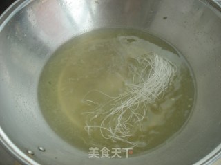 Carrots Mixed with Vermicelli recipe